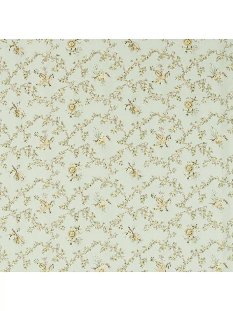 Sanderson x Giles Deacon Trelliage Furnishing Fabric 142cm