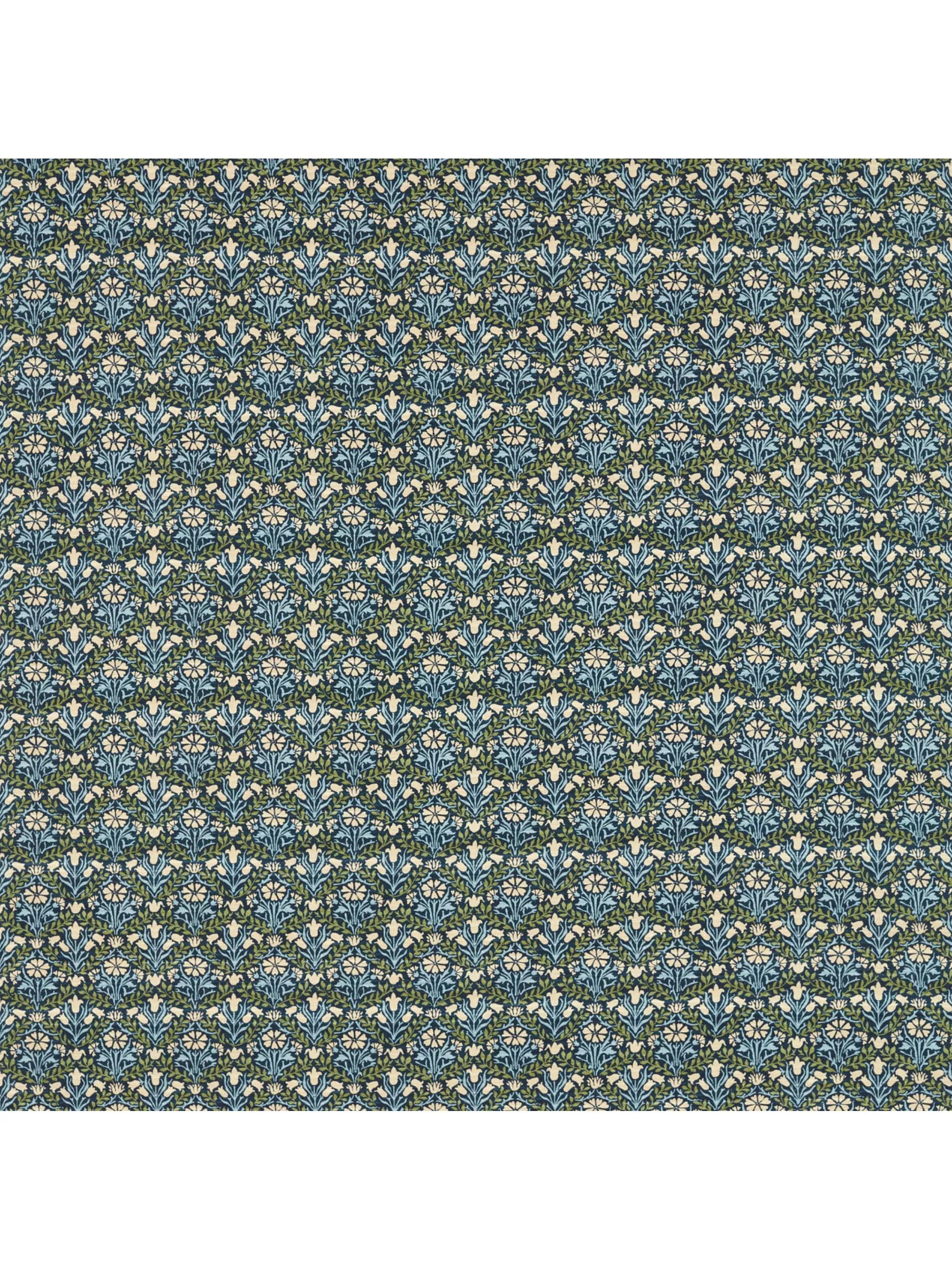Morris & Co. Bellflowers Furnishing Fabric