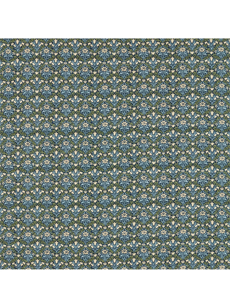 Morris & Co. Bellflowers Furnishing Fabric