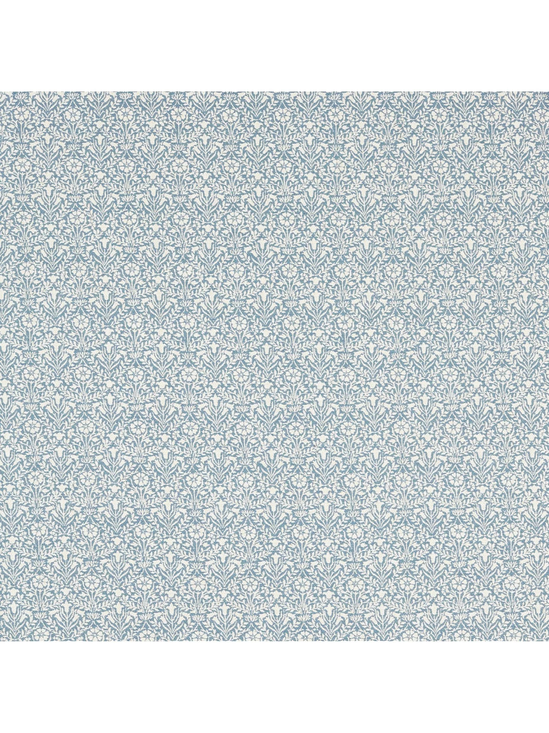 Morris &amp; Co. Bellflowers Webstoff für Polster und Vorhänge