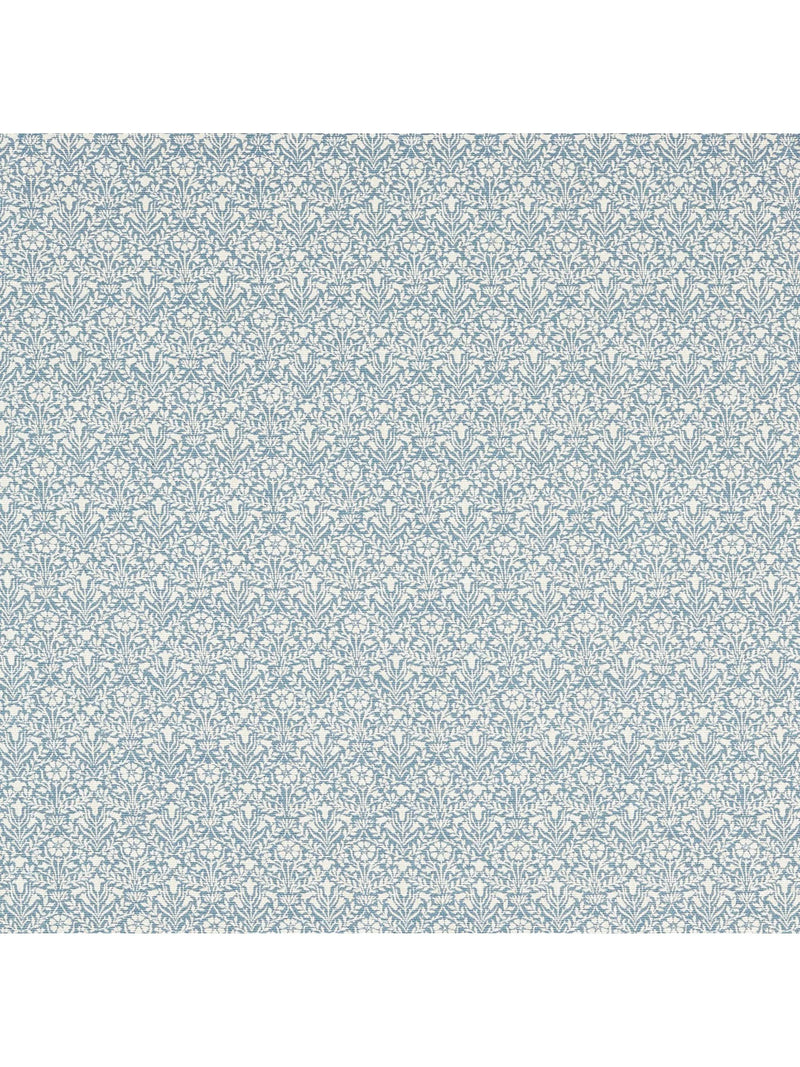 Morris &amp; Co. Bellflowers Webstoff für Polster und Vorhänge