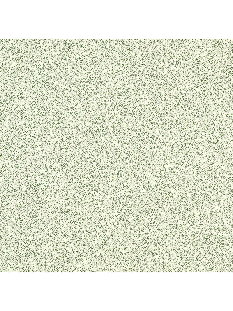 Morris & Co. Lily Leaf fabric Forest (British brand)