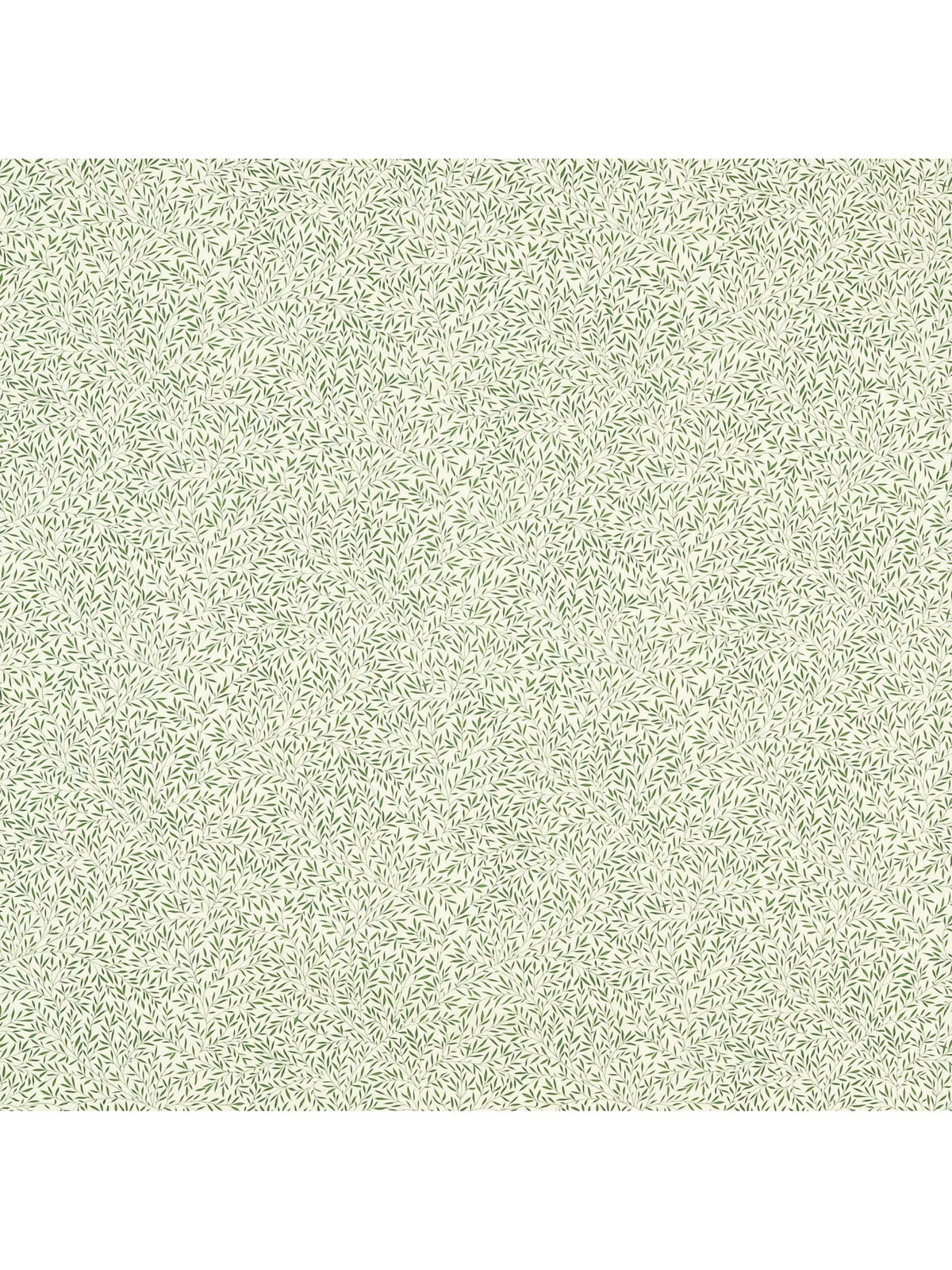 Morris & Co. Lily Leaf fabric Forest (British brand)