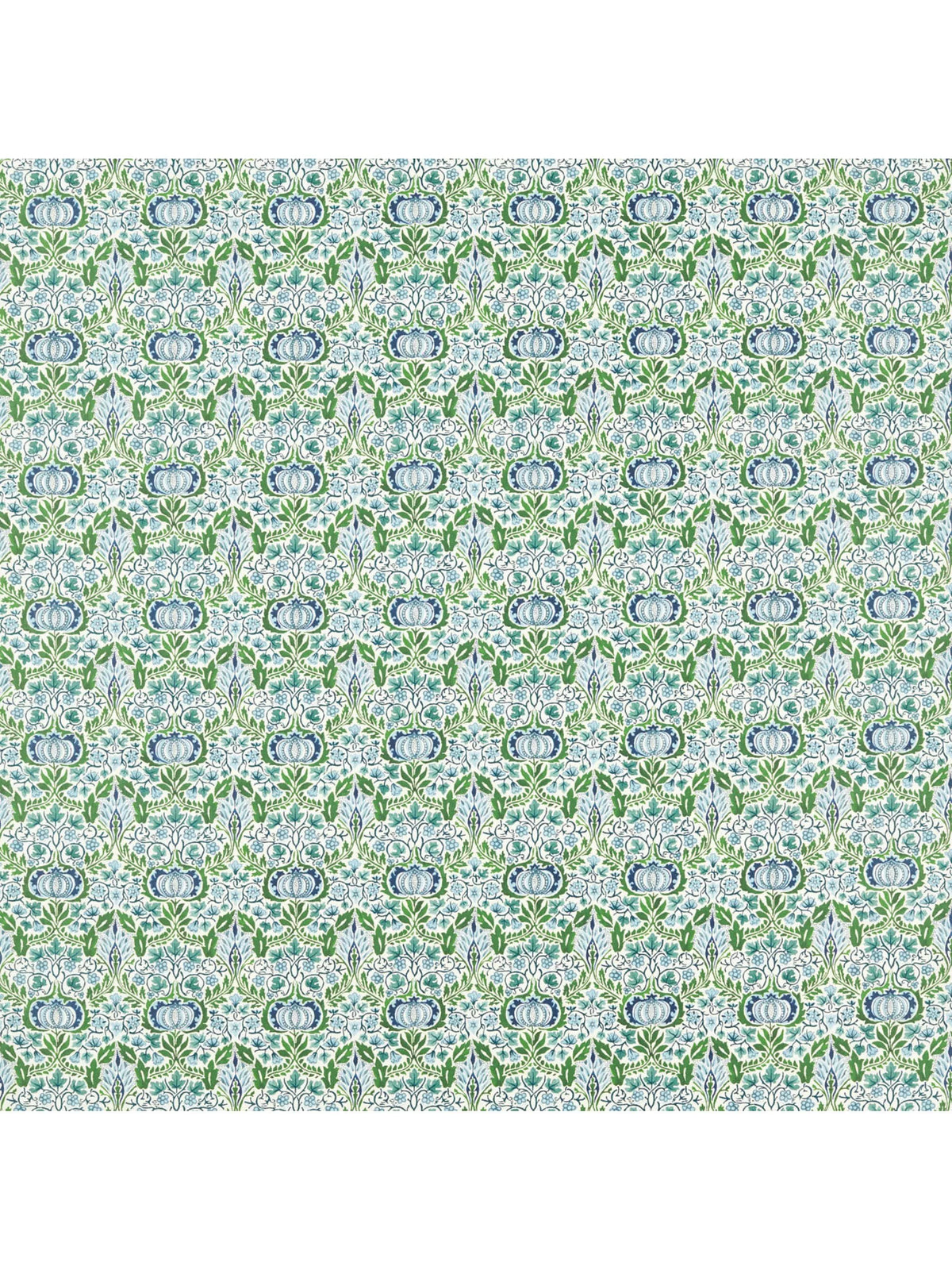 Morris & Co. Little Chintz fabric, UK version