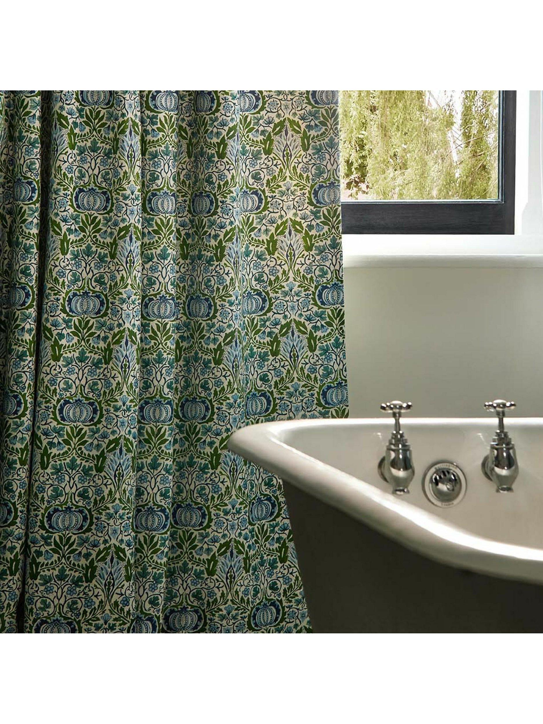 Morris & Co. Little Chintz fabric, UK version