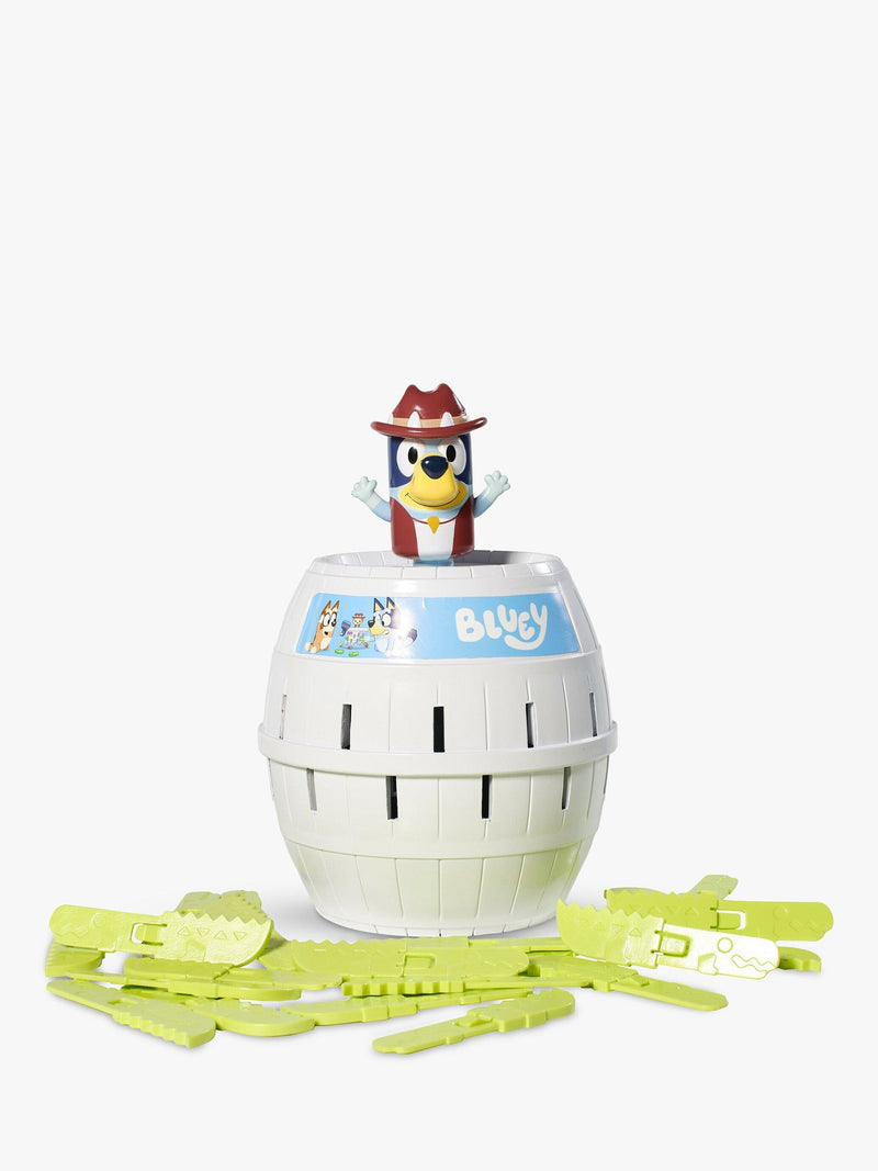 Bluey Pop Up Game - British product