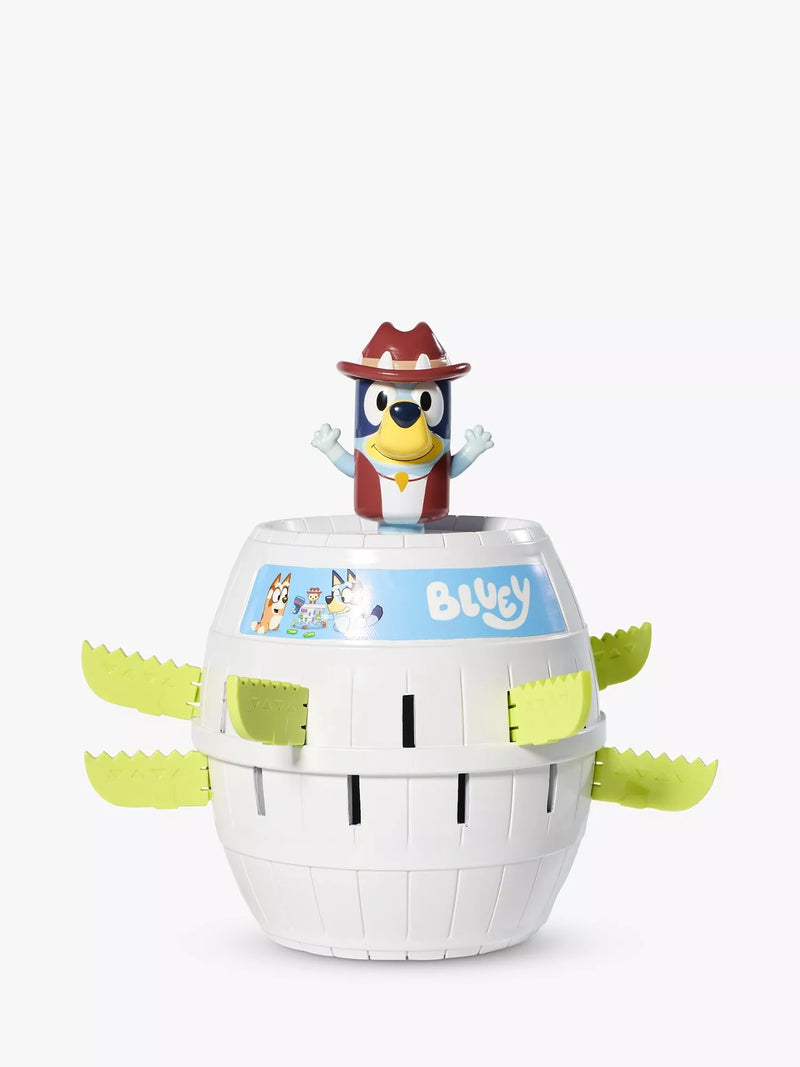 Bluey Pop Up Game - British product