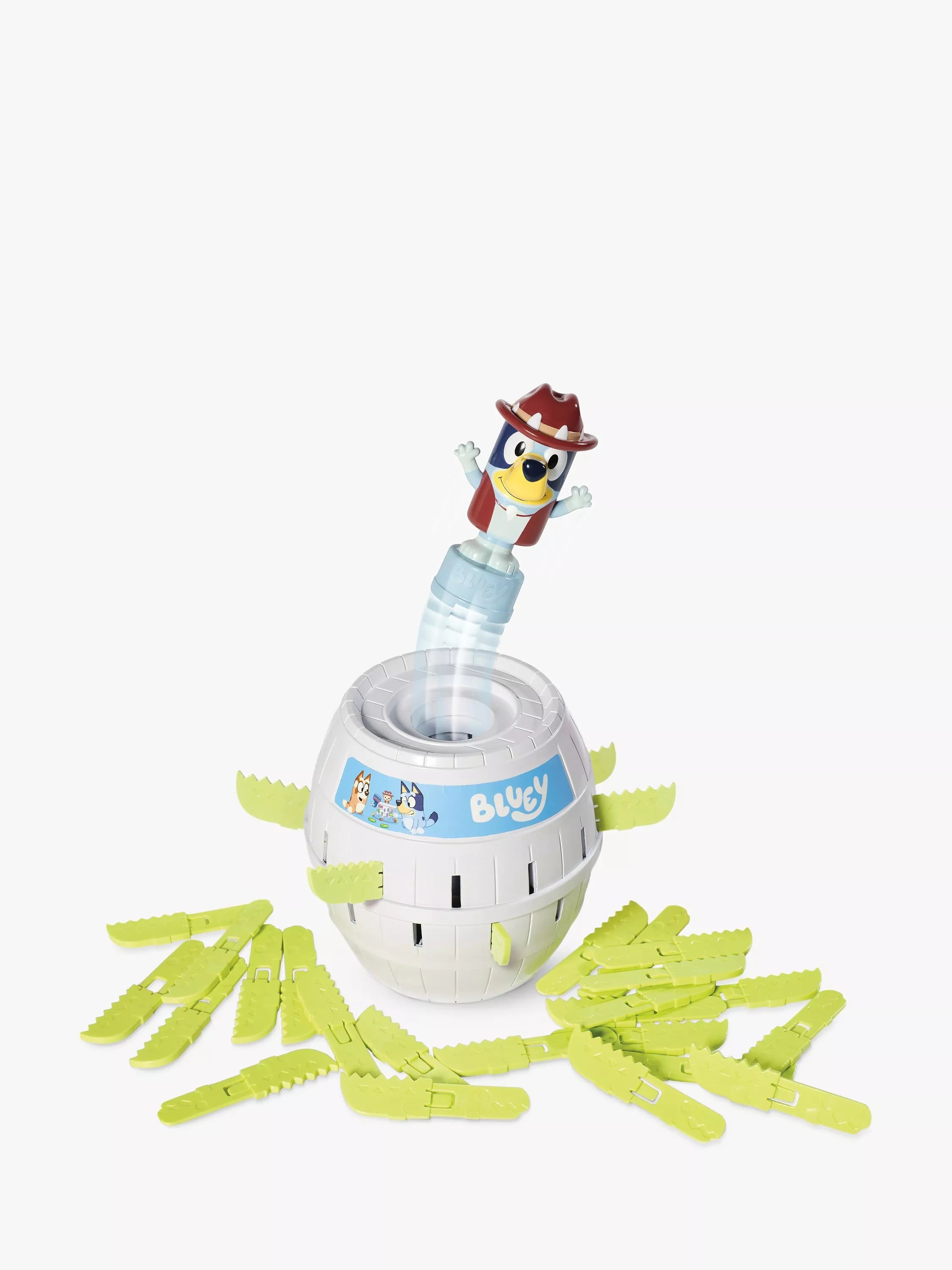 Bluey Pop Up Game - British product