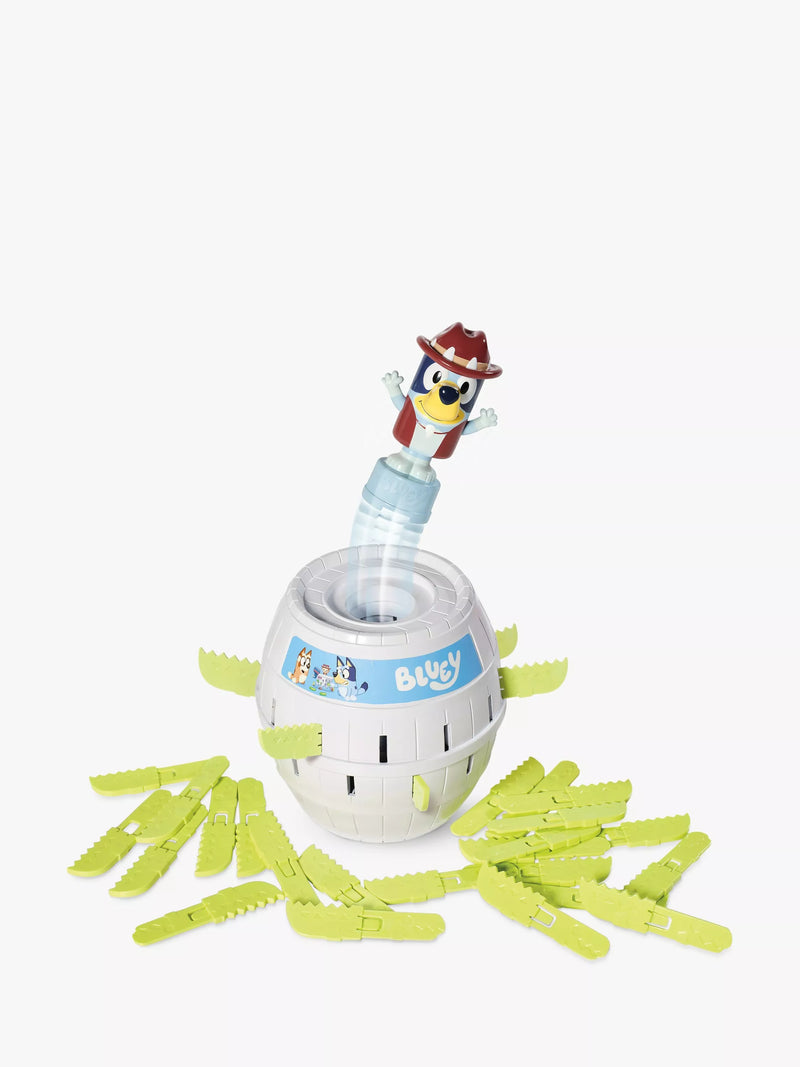 Bluey Pop Up Game - British product