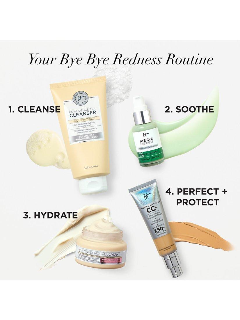 IT Cosmetics Bye Bye Redness serum 30ml (British brand)