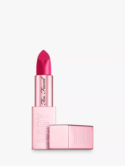 John Lewis Too Faced Lady Bold Em-Power Pigment Cream Lipstick 3.3g- Buy online at McGrocer