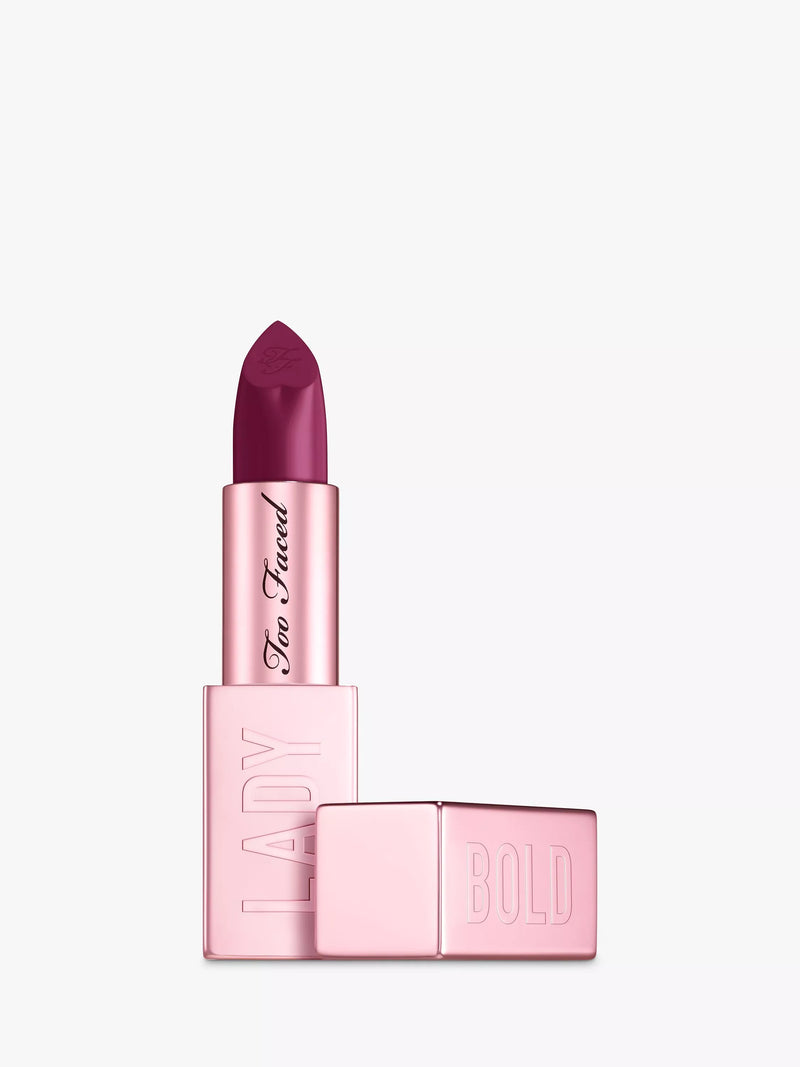 Too Faced Lady Bold Em-Power Pigment Cream Lipstick 3.3g