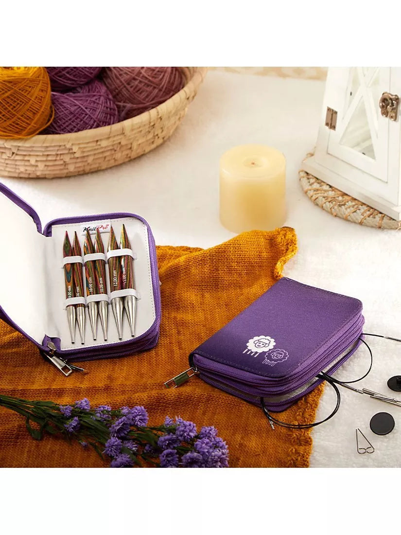 KnitPro Symfonie Chunky Knitting Needle Set 9mm, UK version
