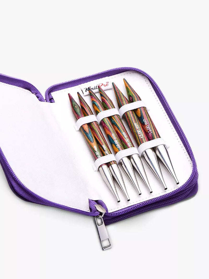 KnitPro Symfonie Chunky Knitting Needle Set 9mm, UK version
