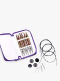 KnitPro Symfonie Chunky Knitting Needle Set 9mm, UK version