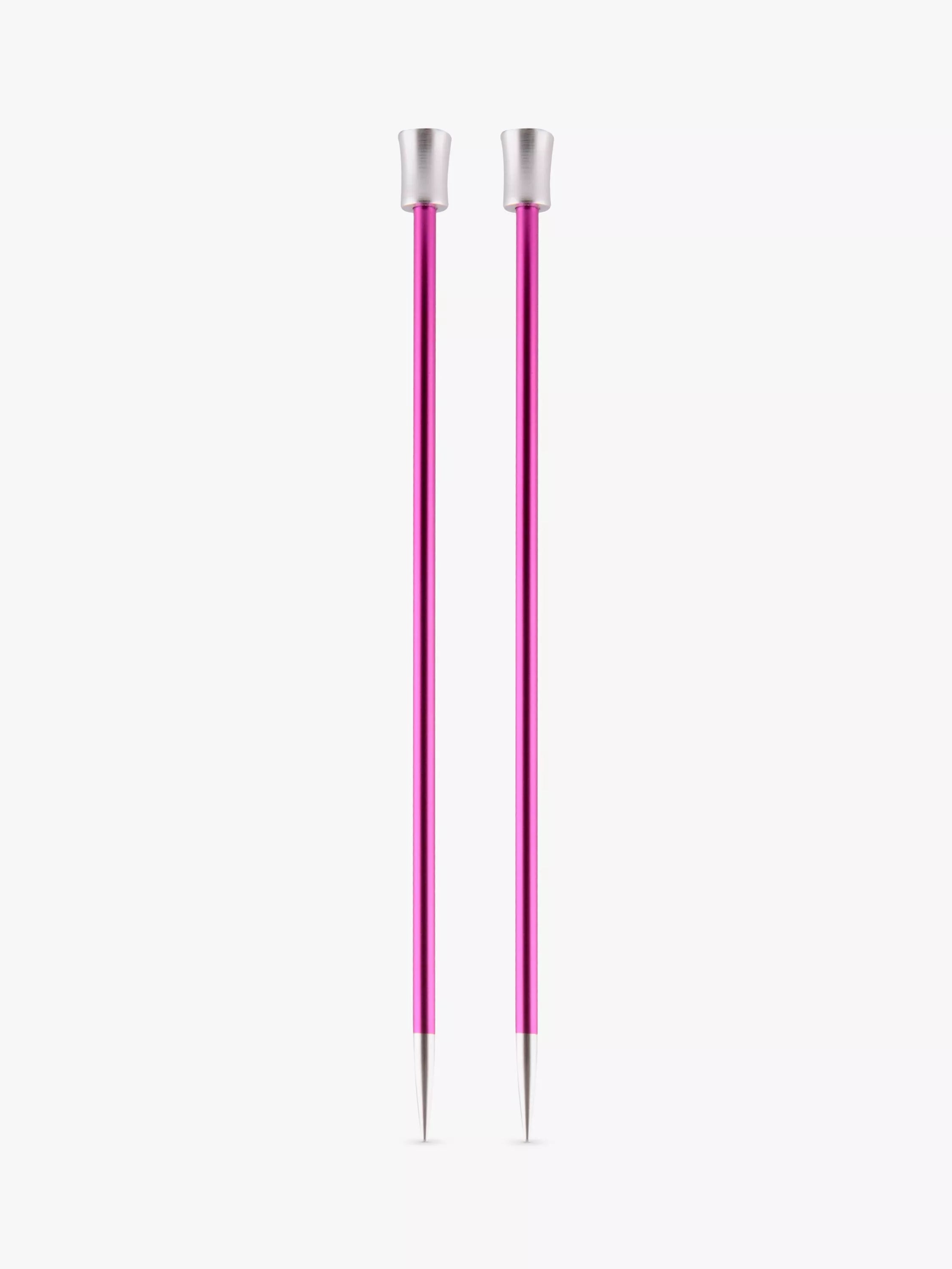 KnitPro Zing knitting needles 35cm 5mm, imported from the UK