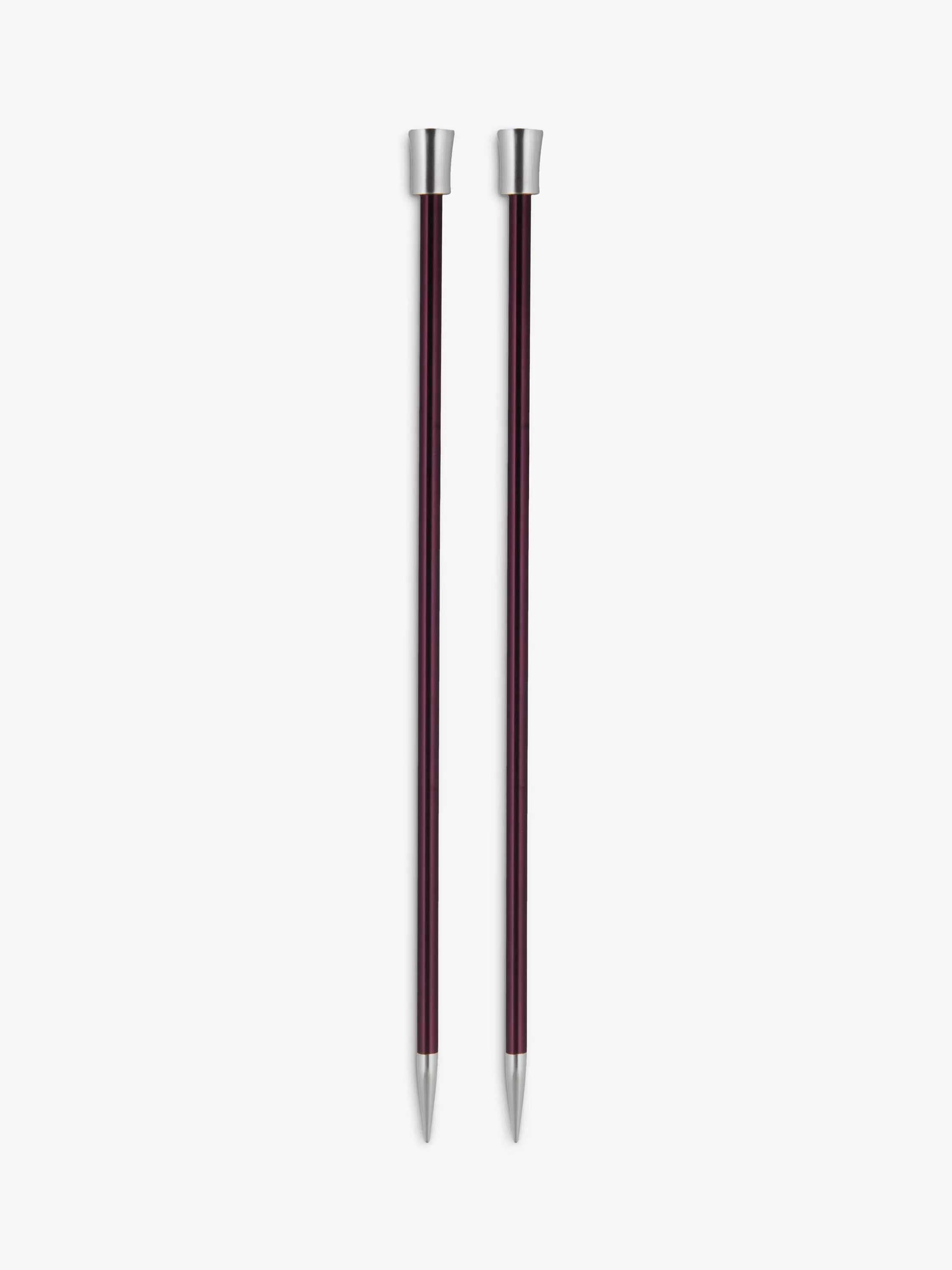 KnitPro Zing knitting needles 6mm (British brand)