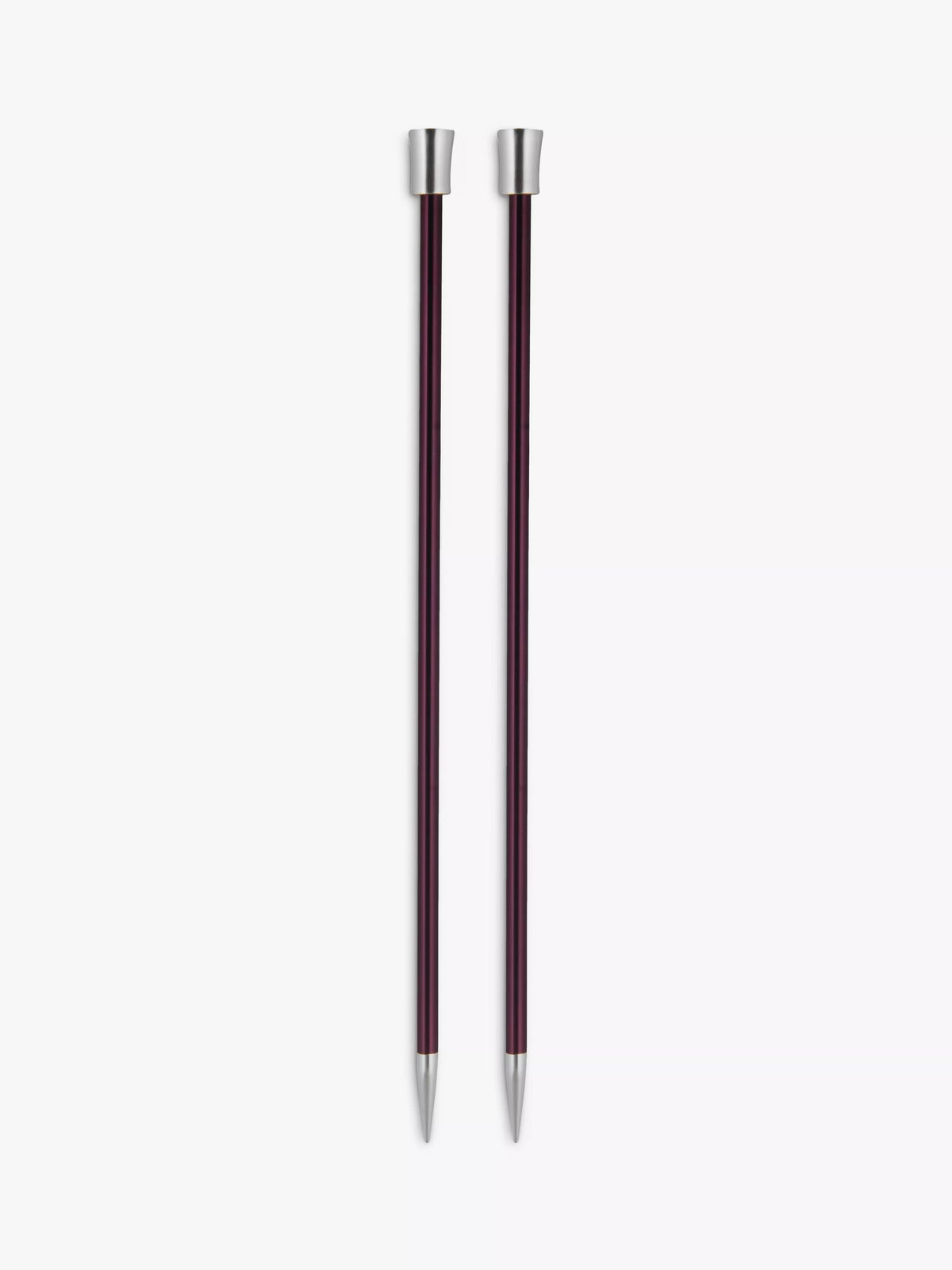 KnitPro Zing knitting needles 6mm (British brand)