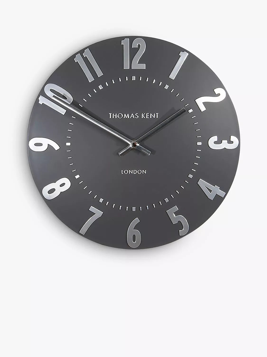 Thomas Kent Arabic numeral wall clock 30cm, UK version