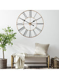 Thomas Kent Summerhouse skeleton wall clock 80cm, imported from the UK