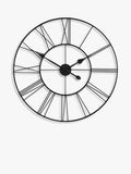 Thomas Kent skeleton wall clock 80cm - British product