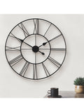 Thomas Kent skeleton wall clock 80cm - British product