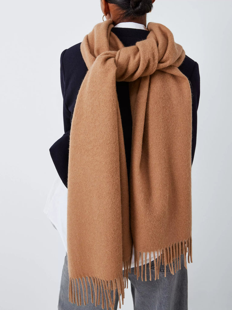 John Lewis Blanket Wool Scarf