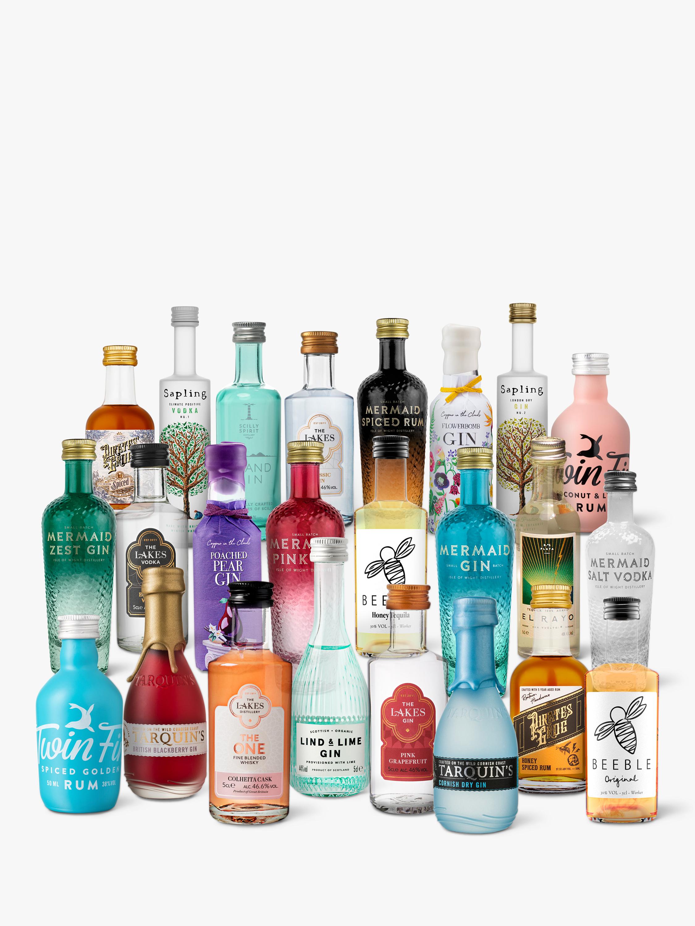 The Great British Exchange 24 days spirits advent calendar, imported from the UK