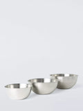 John Lewis nesting mixing bowls set of three, imported from the UK
