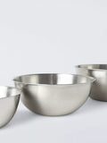 John Lewis nesting mixing bowls set of three, imported from the UK