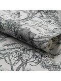 Clarke & Clarke Kisumu wallpaper with African toile design - British product