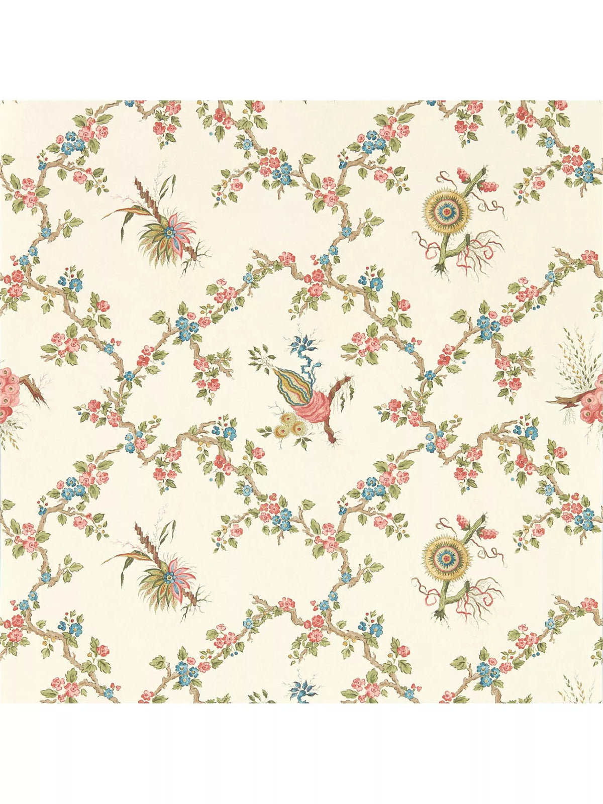 Sanderson Trelliage Tapete (britische Marke)