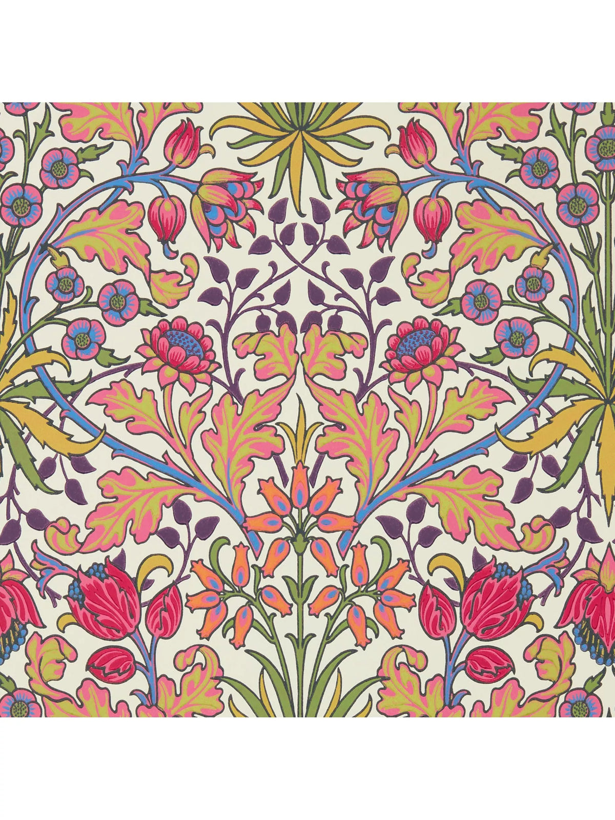 Morris & Co Hyacinth wallpaper 10.05m x 52cm, UK version