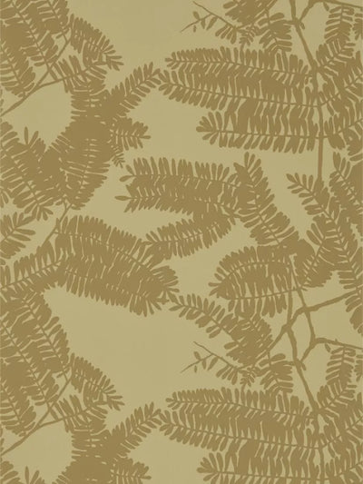 John Lewis Two-Tone Fern Silhouette Wallpaper in Nectar Colourway- Buy online at McGrocer