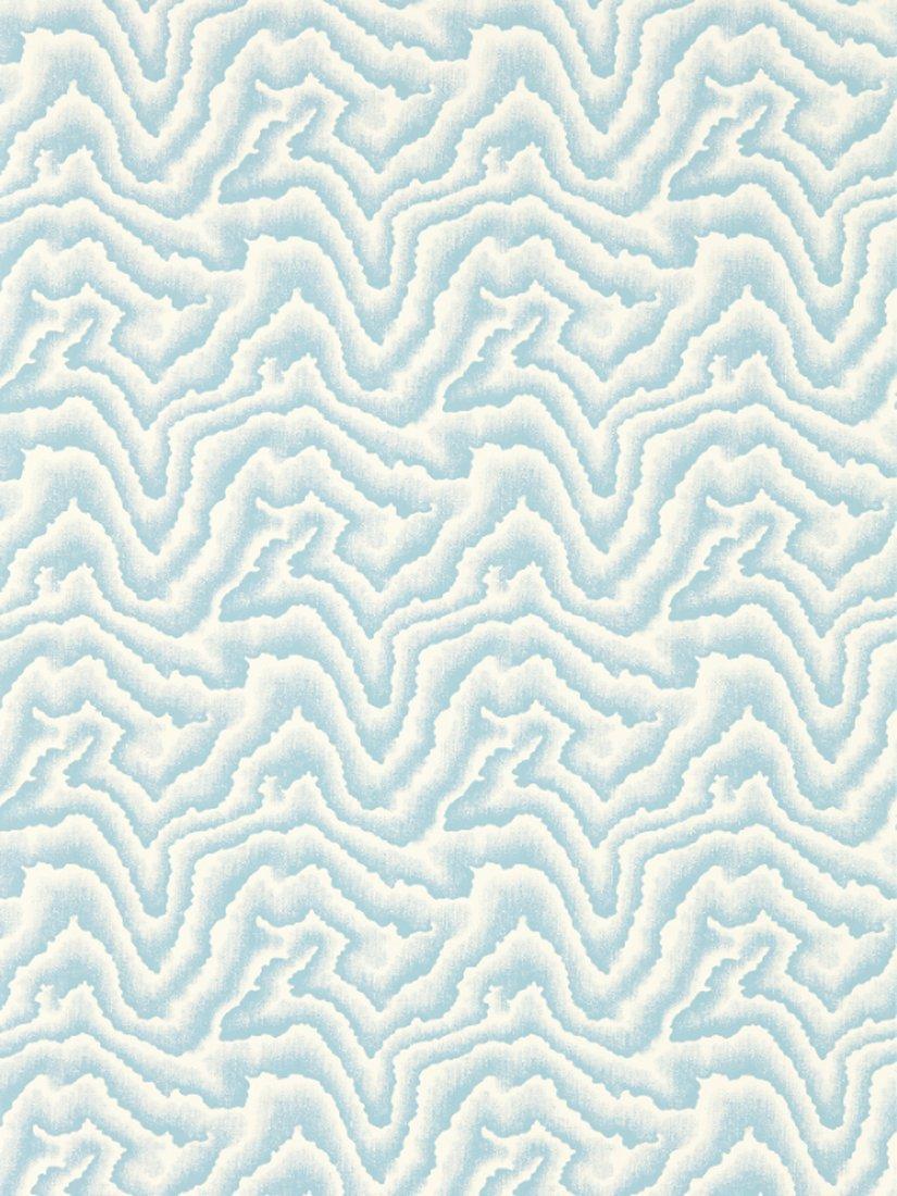 Harlequin malachite wallpaper, UK version
