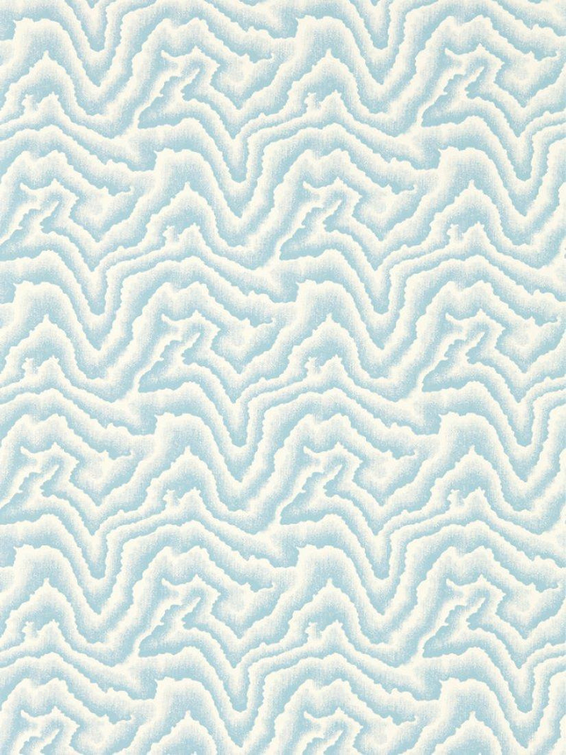 Harlequin malachite wallpaper, UK version