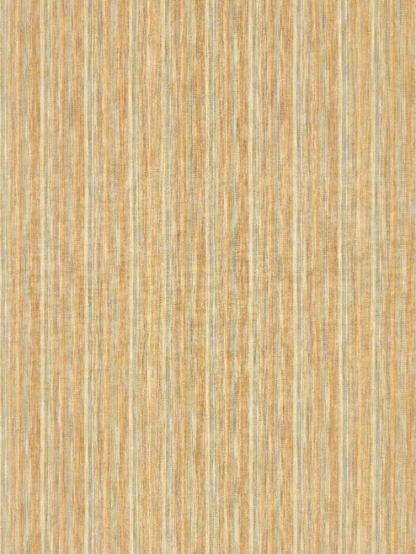 Embossed Vinyl Wallpaper with Fabric-like Texture in Multicolour Hues