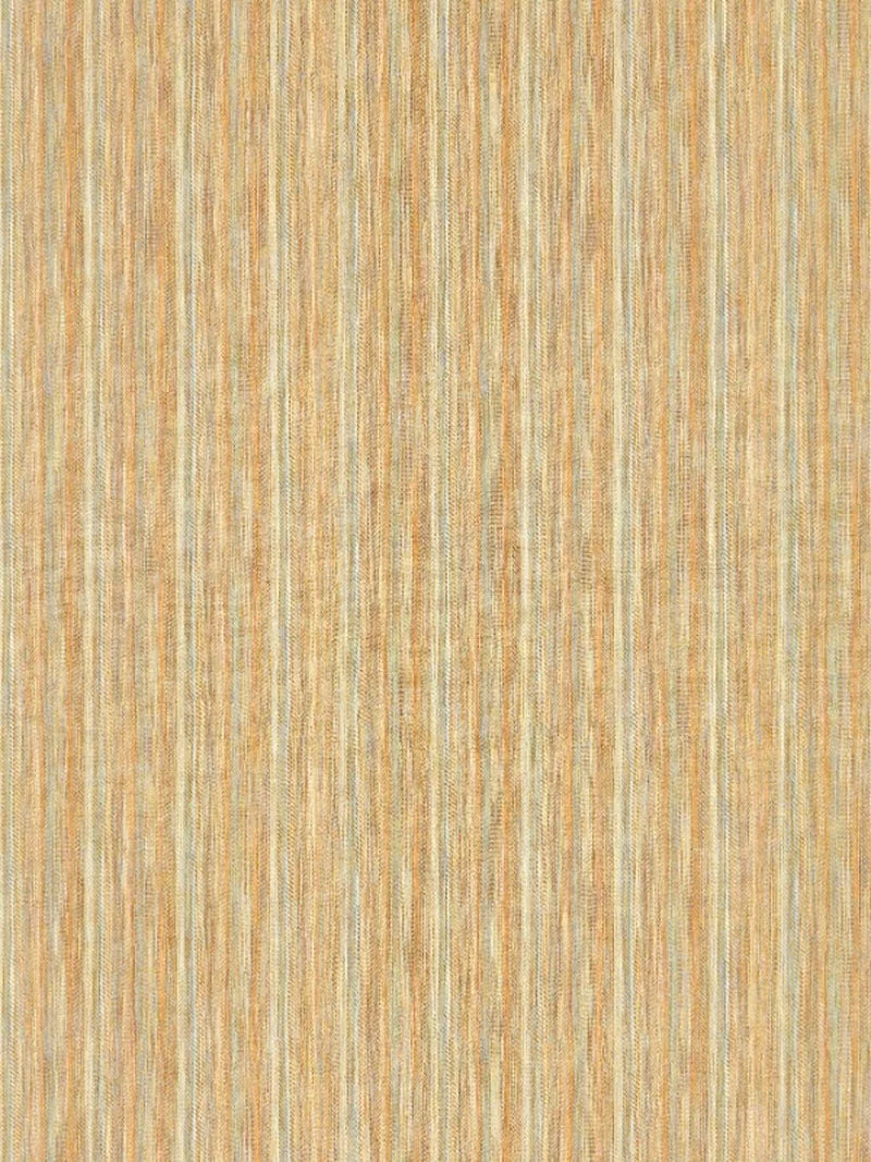 Embossed Vinyl Wallpaper with Fabric-like Texture in Multicolour Hues