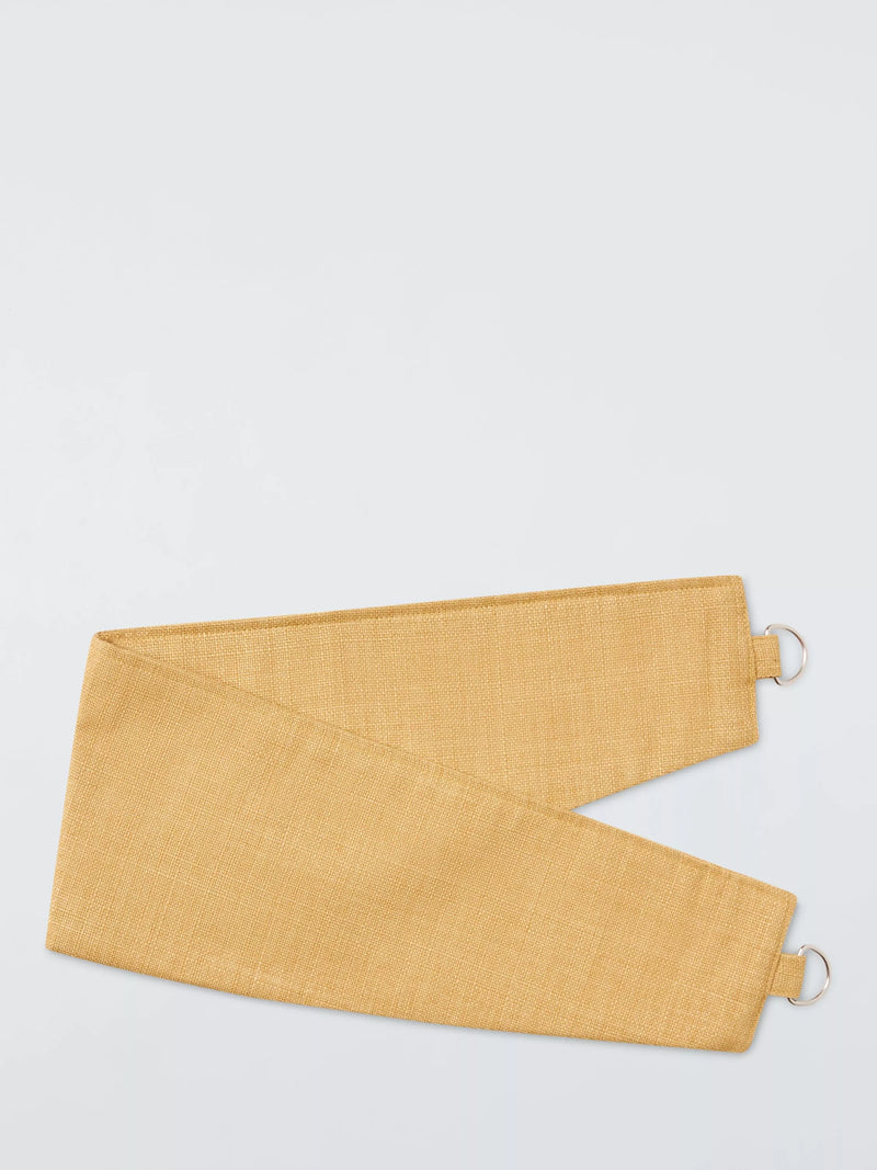 John Lewis Textured Weave Tieback Pack of 2