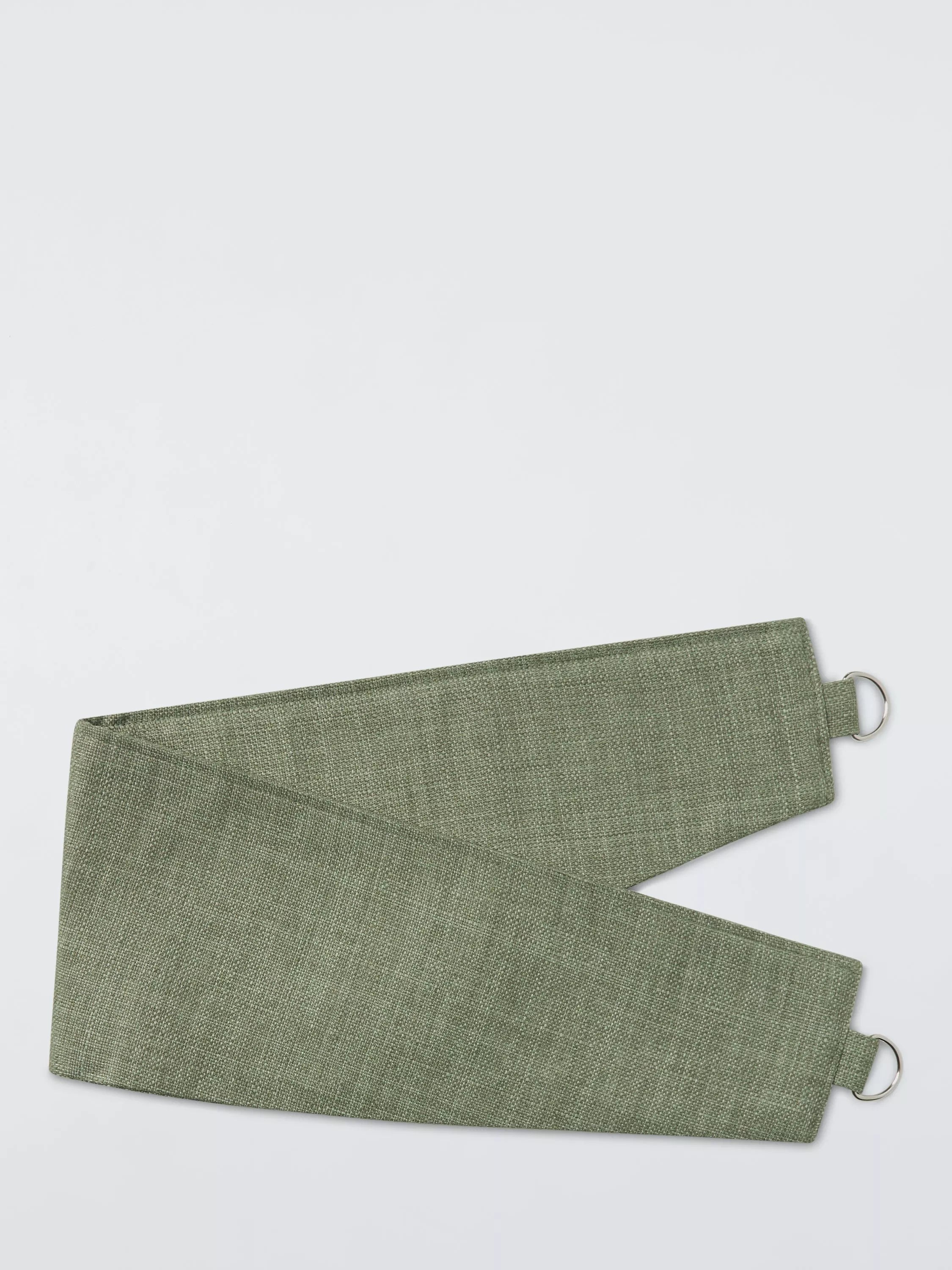 John Lewis Textured Weave Tieback Pack of 2