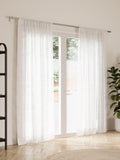 Umbra Cappa expandable single curtain rod 25mm nickel, UK version