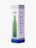 Uberstar insulated stainless steel travel wine bottle in Sage Green, 750ml (British brand)