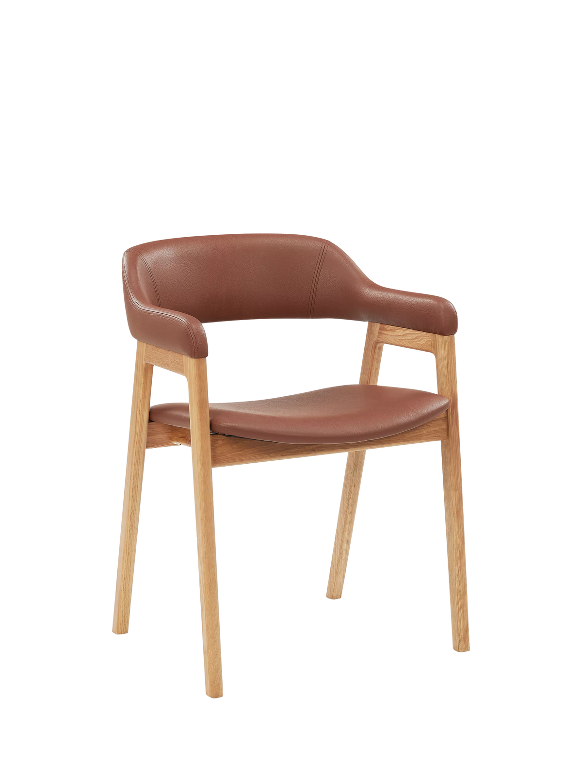 John Lewis Santino dining arm chair Bianco Oil Oak, imported from the UK