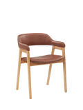 John Lewis Santino dining arm chair Bianco Oil Oak, imported from the UK