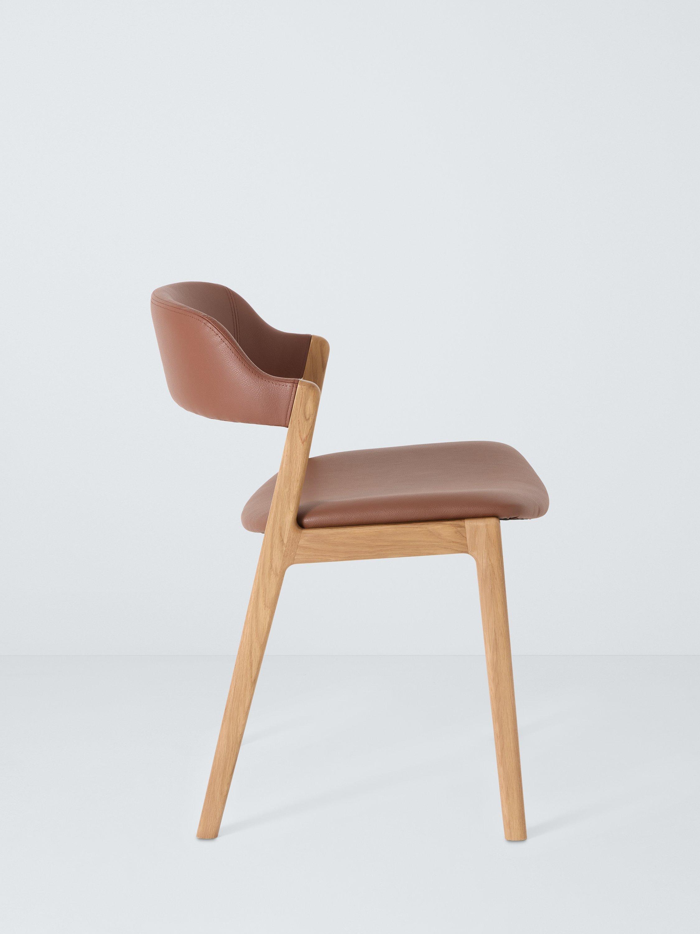 John Lewis Santino dining chair Bianco Oil Oak, UK version