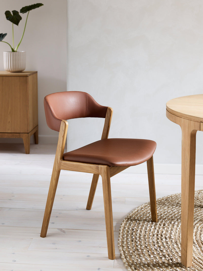 John Lewis Santino dining chair Bianco Oil Oak, UK version