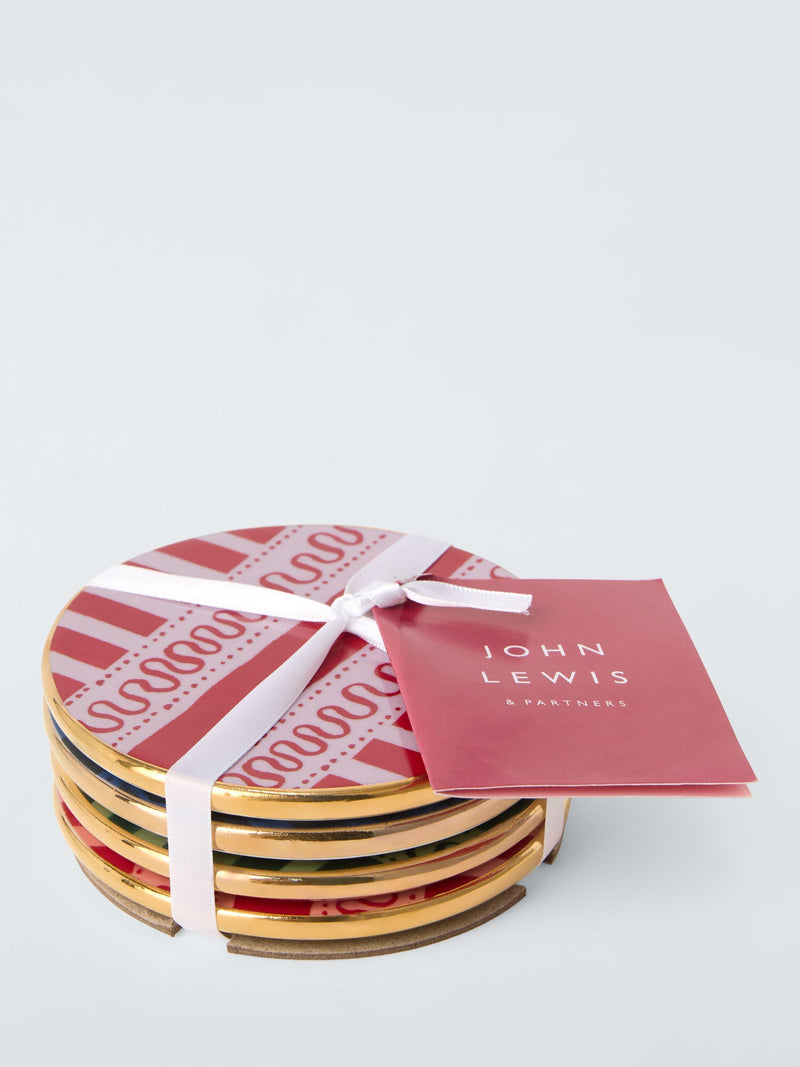 John Lewis fine china coasters set of 4 - British product