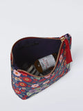 John Lewis floral print pouch bag with archive-inspired design, UK version