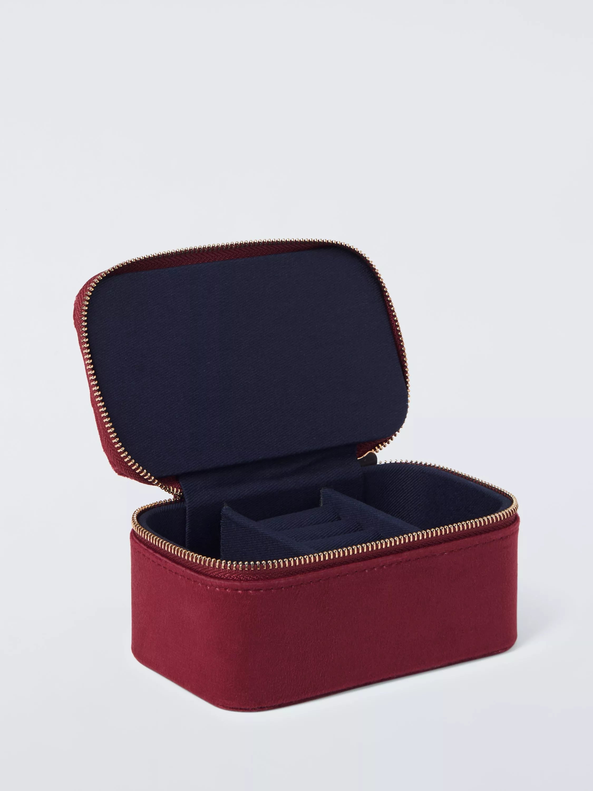 John Lewis archive stripe jewellery box, UK version