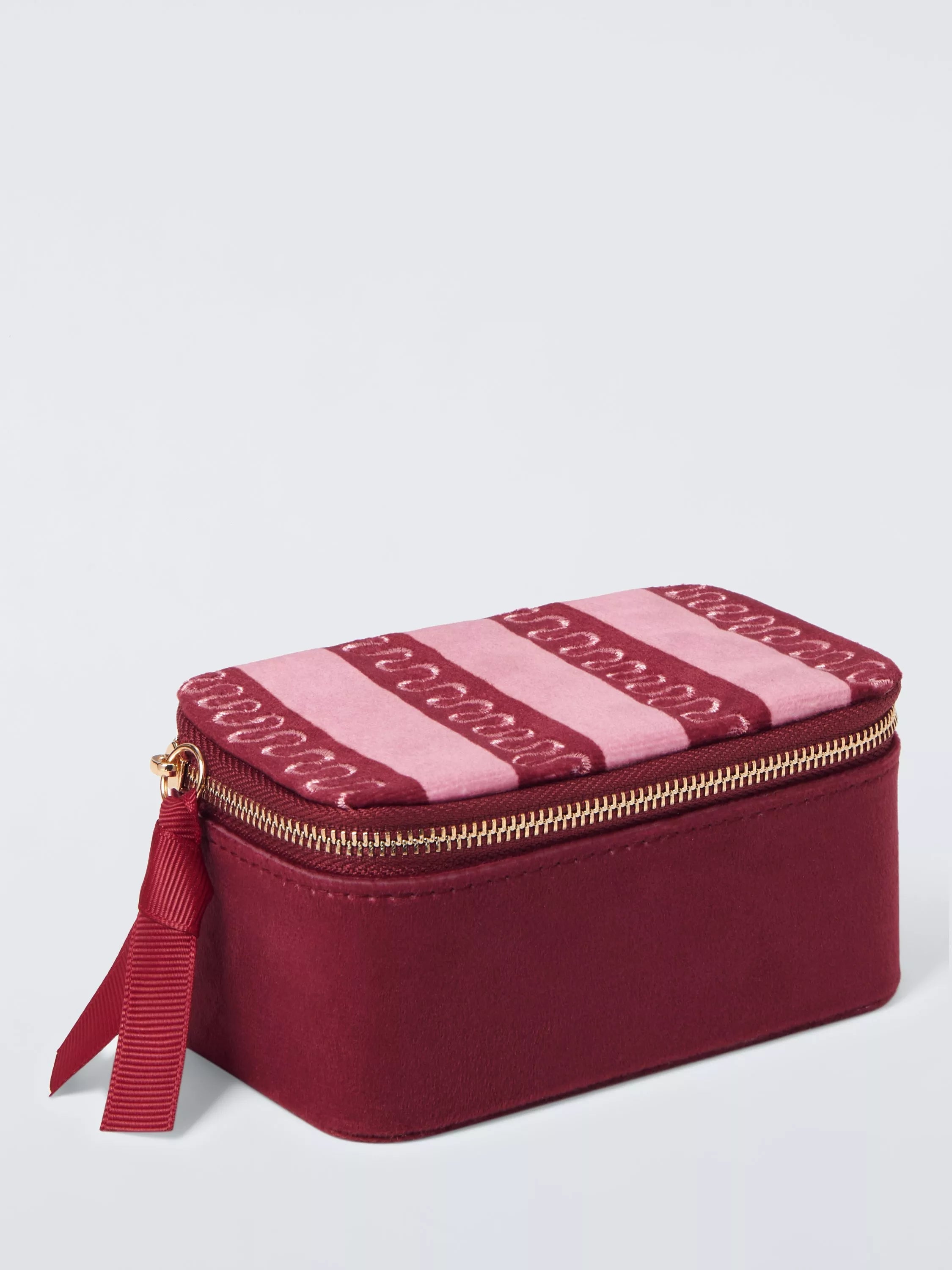 John Lewis archive stripe jewellery box, UK version